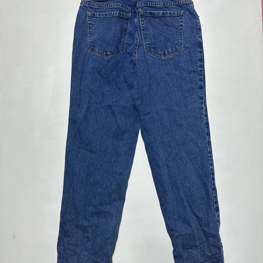 Isabel Maternity High Rise Blue Jeans - Picture 2 of 3